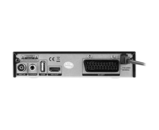 Cabletech DVB-T2 H.265 Digitālās TV Uztvērējs