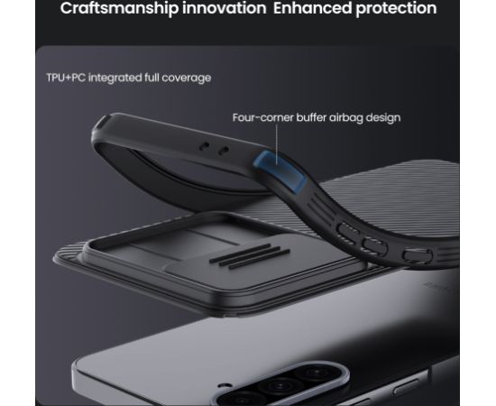 Nillkin CamShield PRO Hard Case Aizsargapvalks priekš Samsung Galaxy A36 5G