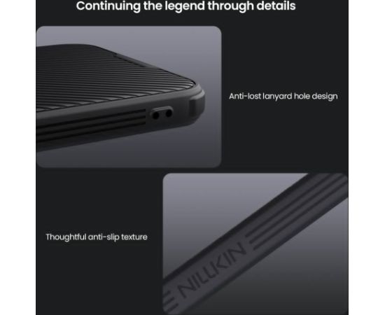 Nillkin CamShield PRO Hard Case Aizsargapvalks priekš Samsung Galaxy A36 5G