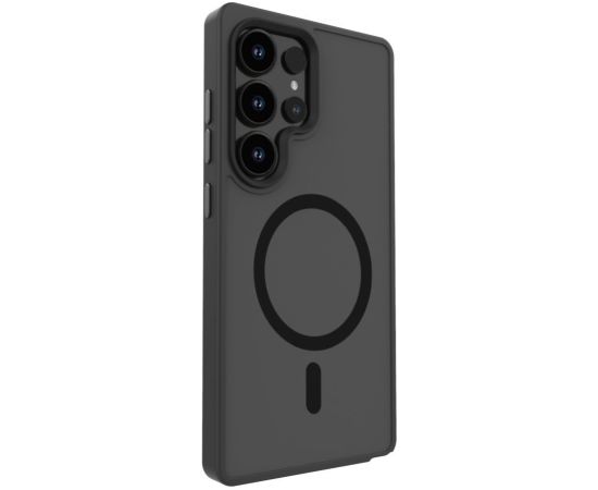 Evelatus Samsung  Galaxy S25 Ultra Hybird Case With Magnetic PC+TPU Black