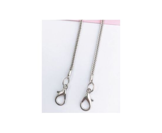 Evelatus   Strap for Removable Holder Metallic Silver