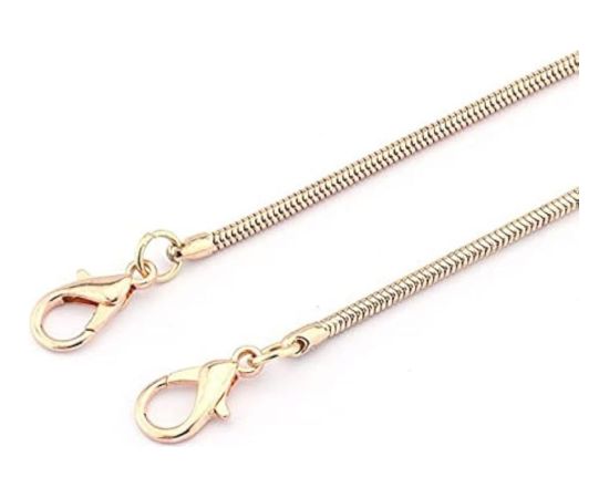 Evelatus   Strap for Removable Holder Metallic Gold