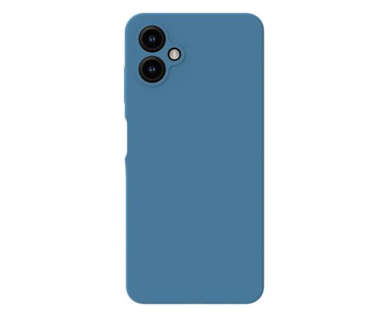 Evelatus Samsung  Galaxy A05 Premium Soft Touch Silicone Case Midnight Blue