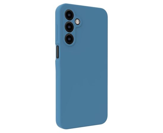 Evelatus Samsung  Galaxy A14 4G / 5G Premium Soft Touch Silicone Case Grey Blue