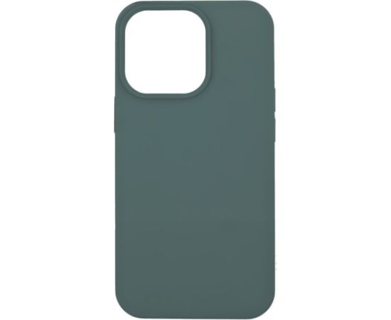 Connect Samsung  Galaxy A35 5G Premium Quality Soft Touch Silicone Case Pine Green