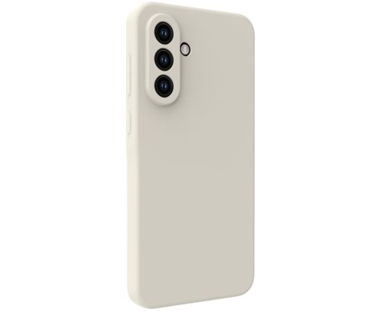 Connect Samsung  Galaxy A35 5G Premium Quality Soft Touch Silicone Case Silver