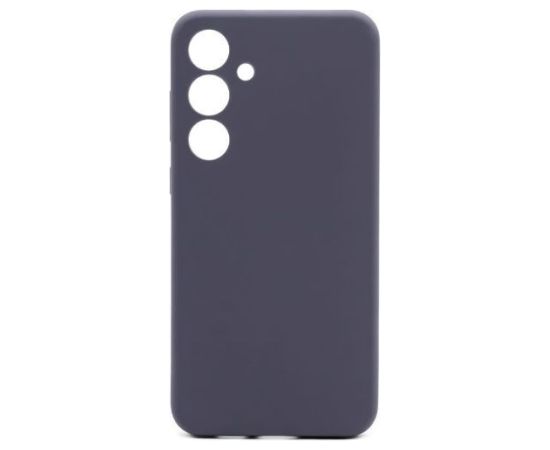 Evelatus Samsung  Galaxy A35 Premium Soft Touch Silicone Case Midnight Blue