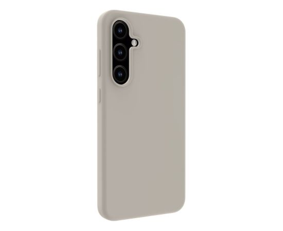 Evelatus Samsung  Galaxy S24 Ultra Premium Soft Touch Silicone Case Silver