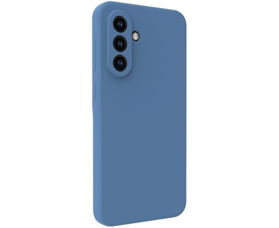 Connect Samsung  Galaxy A35 5G Premium Quality Soft Touch Silicone Case Midnight Blue