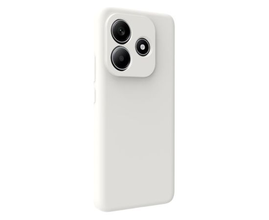 Evelatus Xiaomi  Redmi Note 13 4G Premium Soft Touch Silicone Case Silver