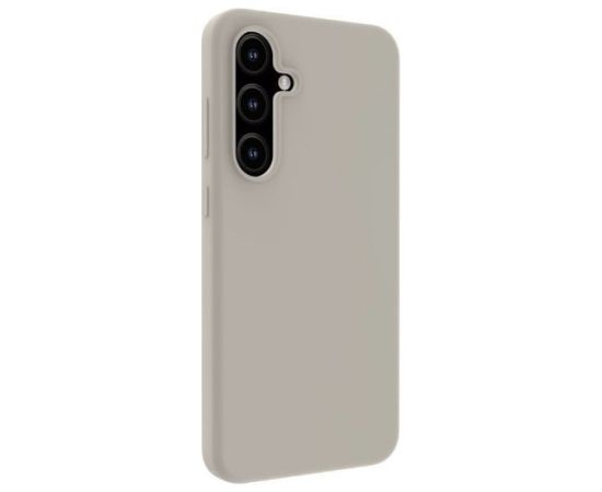 Evelatus Samsung  Galaxy A15 Premium Soft Touch Silicone Case Silver