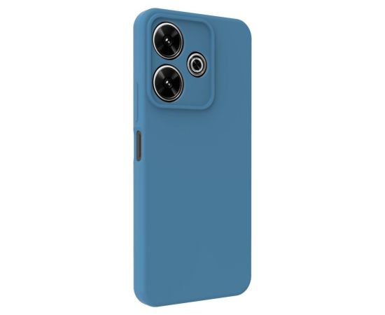 Evelatus Xiaomi  Poco M6 Pro Premium Soft Touch Silicone Case Blue