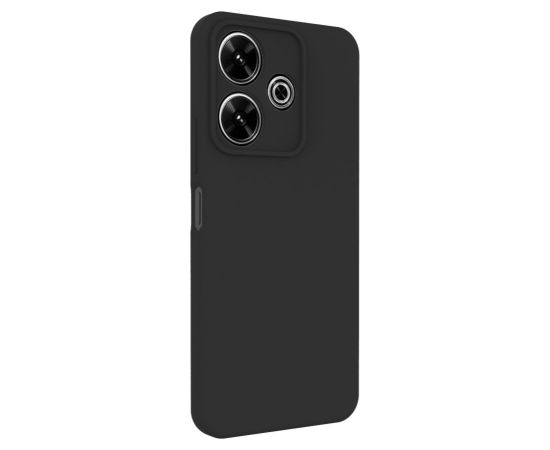 Evelatus Xiaomi  Poco M6 Pro Premium Soft Touch Silicone Case Black