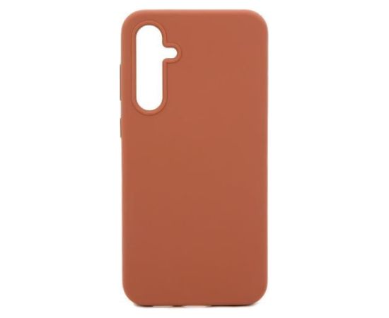 Evelatus Samsung  Galaxy S24 Ultra Premium Soft Touch Silicone Case Brown