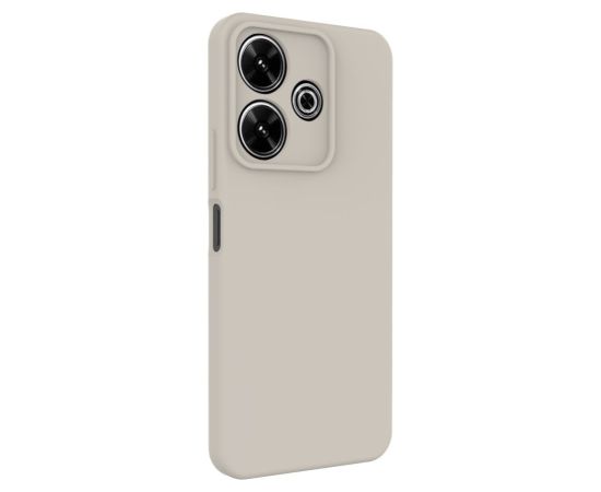 Evelatus Xiaomi  Redmi Note 13 5G Premium Soft Touch Silicone Case Silver