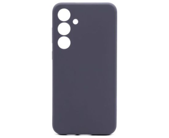 Evelatus Samsung  Galaxy A55 Premium Soft Touch Silicone Case Midnight Blue