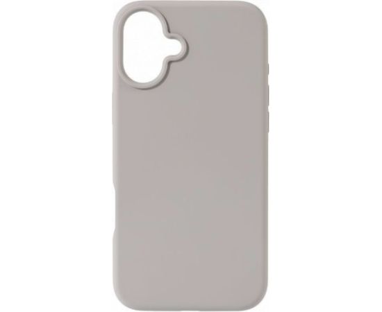 Evelatus Samsung  Galaxy A55 Premium Soft Touch Silicone Case Silver