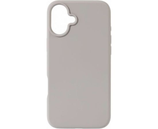 Evelatus Samsung  Galaxy A35 Premium Soft Touch Silicone Case Silver