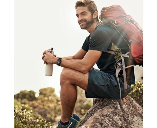 TECH-PROTECT SILIKONS GARMIN FENIX 5 | 6 | 6 PRO | 7 | 8 (47 MM) | E MELNS