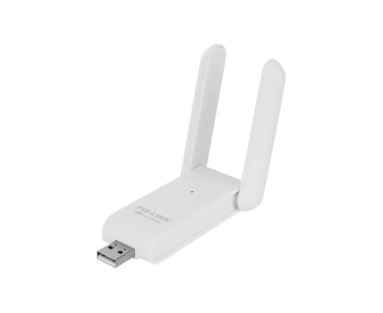 Fusion divjoslu bezvadu Wi-Fi adapteris (2,4 GHz | 5 GHz| USB 2.0, bezvadu, 600 Mbps, IEEE 802.11b|g|n|a|ac) balts