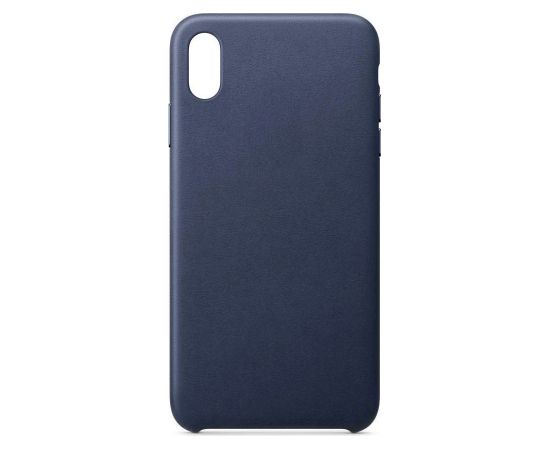 Fusion eco leather aizsargapvalks Apple iPhone 12 | 12 Pro zils