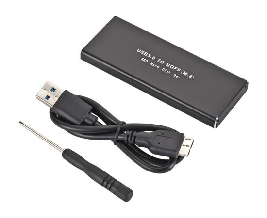 Goodbuy AK96 USB 3.0 līdz M2 (B | B + M atslēga) SSD adapteris