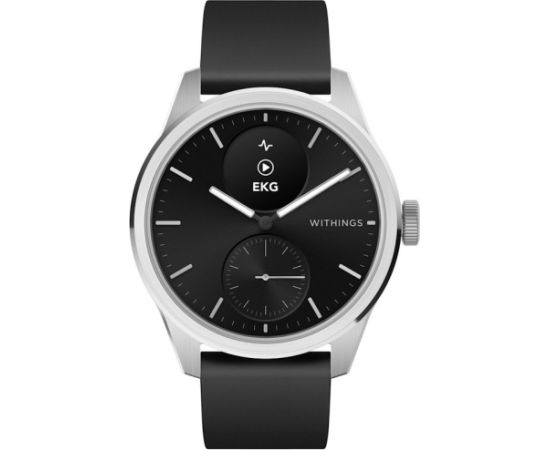 Withings ScanWatch 2/ 42mm Black laikrodis