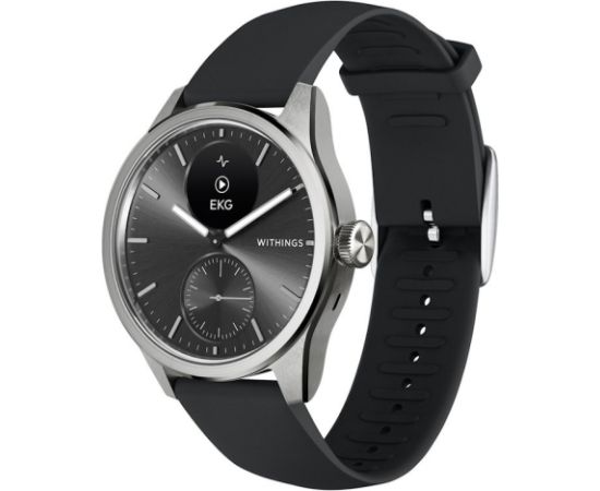 Withings ScanWatch 2/ 42mm Black laikrodis