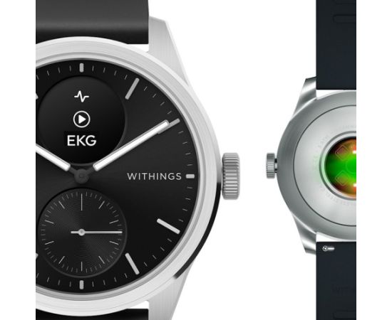 Withings ScanWatch 2/ 42mm Black laikrodis