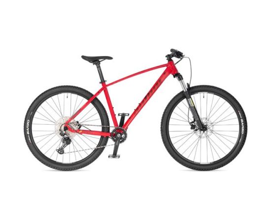 Author Spirit 29 Cardinal Red/Black 19''