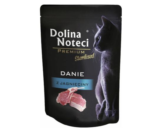 Dolina Noteci DNP Danie z jagnięciny koty sterilizowane 85g