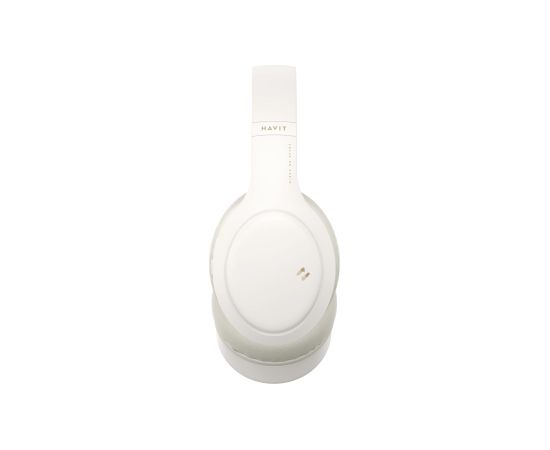 Havit H633BT - wireless on-ear headphones, beige