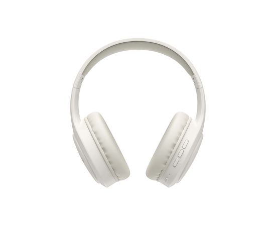 Havit H633BT - wireless on-ear headphones, beige