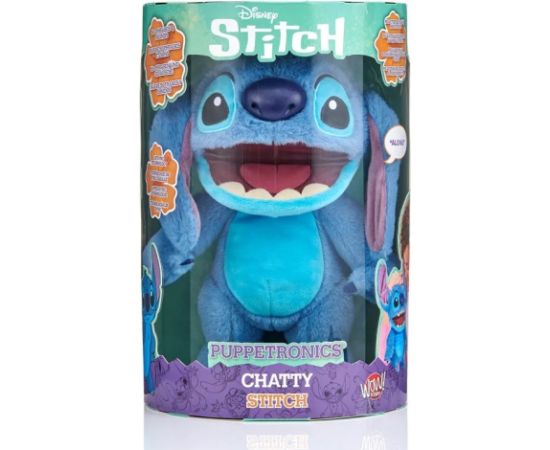 Wow Stuff Disney Lilo&Stitch WOW! Stuff Interaktywna Maskotka MINI STITCH