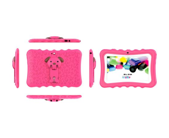 Tablet KidsTAB7 V2 BLOW 4/32GB różowe etui 2MP
