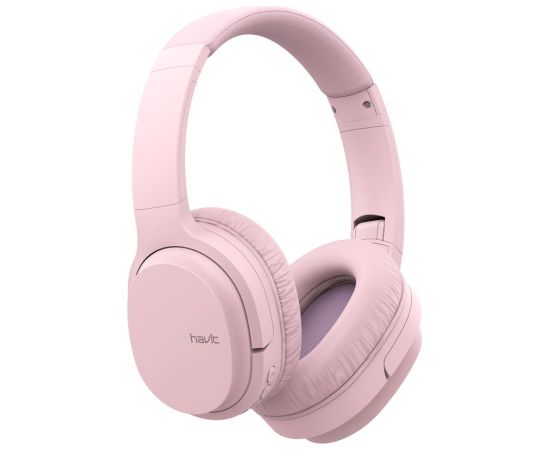 Havit I62 wireless on-ear headphones Pink