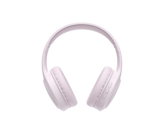 Havit H633BT - wireless on-ear headphones, pink