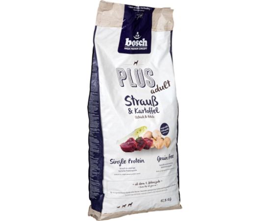 Bosch Plus Ostrich & Potato 12,5 kg