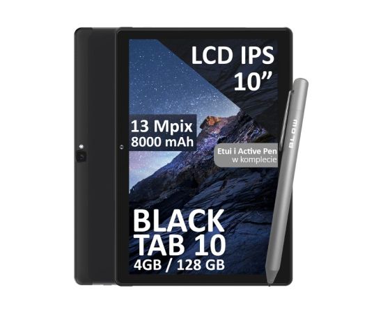 Tablet BLOW BlackTAB10 4/128GB 4G LTE Octa-core