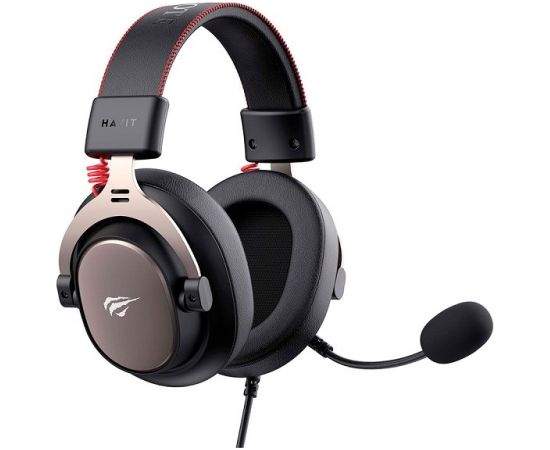 Havit H2015E - gaming headphones, black