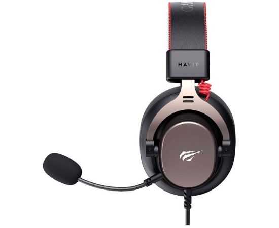 Havit H2015E - gaming headphones, black
