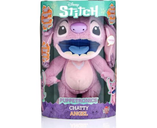 Wow Stuff Disney Lilo&Stitch WOW! Stuff Interaktywna Maskotka MINI ANGEL