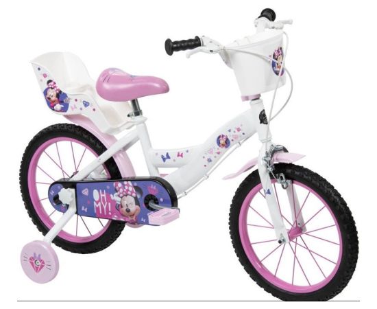 Rowerek dzieciecy Huffy 16" Disney MINNIE 21994W
