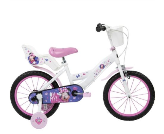 Rowerek dzieciecy Huffy 16" Disney MINNIE 21994W
