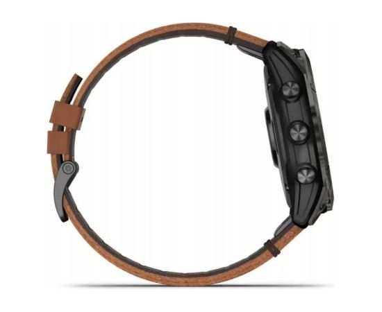 Garmin Epix Pro Gen 2 51 mm Sapphire Szary z powłoką węglową