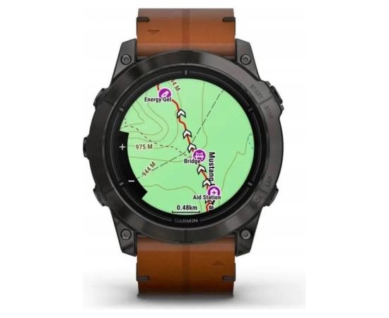 Garmin Epix Pro Gen 2 51 mm Sapphire Szary z powłoką węglową