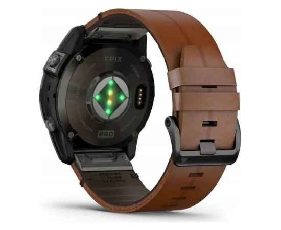 Garmin Epix Pro Gen 2 51 mm Sapphire Szary z powłoką węglową