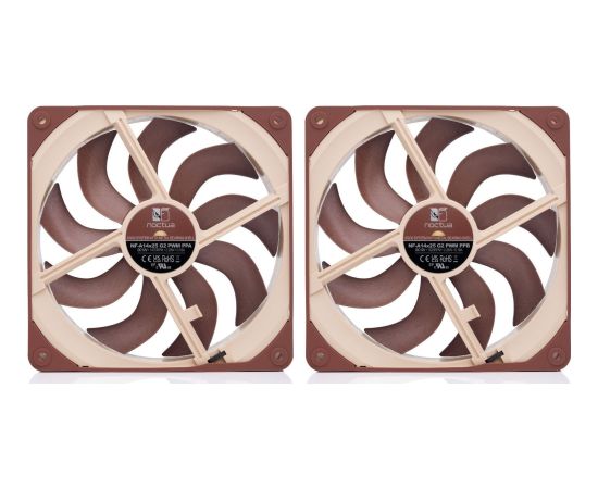 Wentylator NOCTUA 140mm NF-A14x25 G2 PWM Sx2 PP