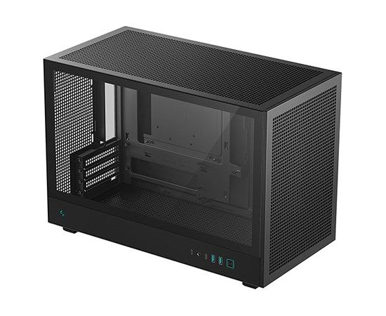 DeepCool CH260 Micro Tower Black