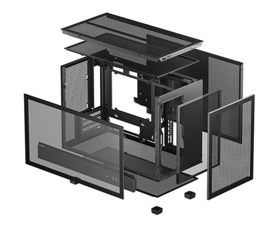 DeepCool CH260 Micro Tower Black